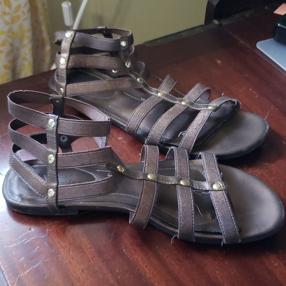 Dexflex Comfort Gladiator Sandals